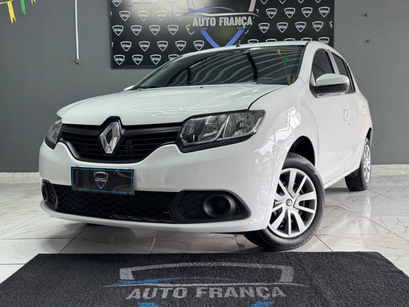 sandero 1.6 expression 16v flex 4p manual 2018 caxias do sul