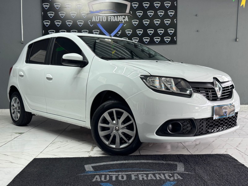 SANDERO 1.6 EXPRESSION 16V FLEX 4P MANUAL - 2018 - CAXIAS DO SUL