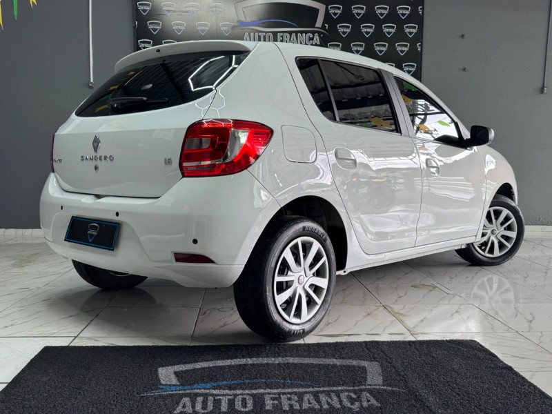 SANDERO 1.6 EXPRESSION 16V FLEX 4P MANUAL - 2018 - CAXIAS DO SUL