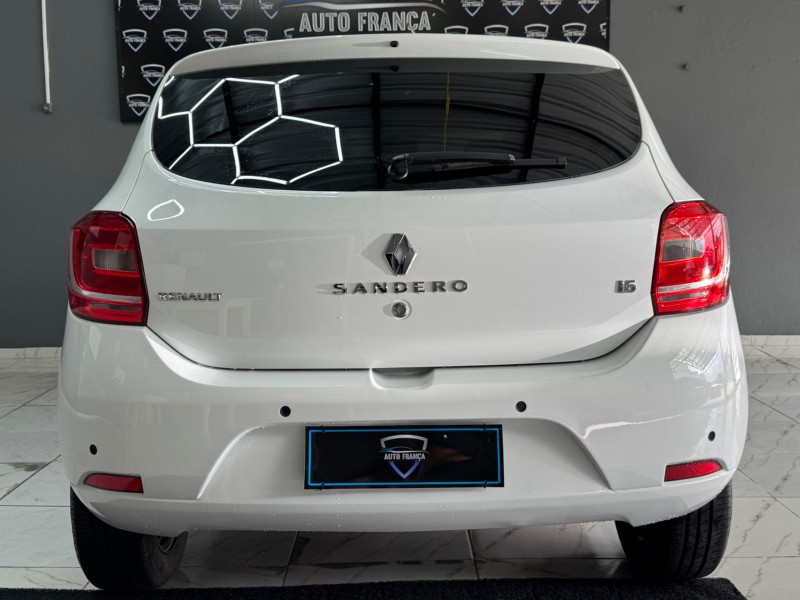 SANDERO 1.6 EXPRESSION 16V FLEX 4P MANUAL - 2018 - CAXIAS DO SUL