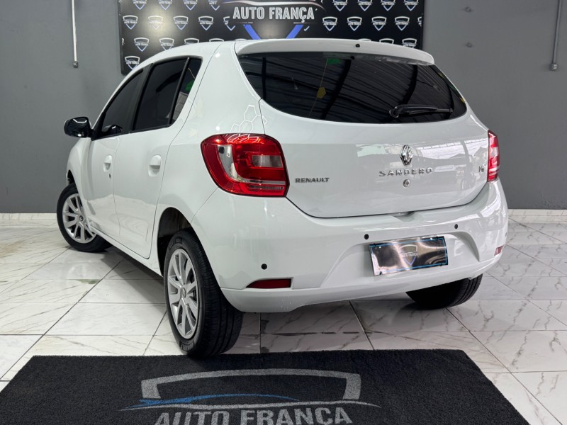 SANDERO 1.6 EXPRESSION 16V FLEX 4P MANUAL - 2018 - CAXIAS DO SUL