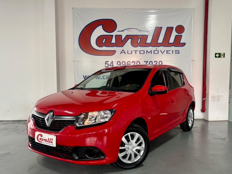 sandero 1.6 expression 8v flex 4p manual 2015 caxias do sul
