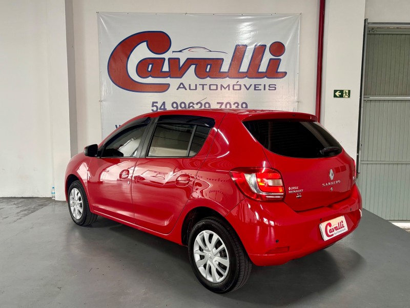 SANDERO 1.6 EXPRESSION 8V FLEX 4P MANUAL - 2015 - CAXIAS DO SUL