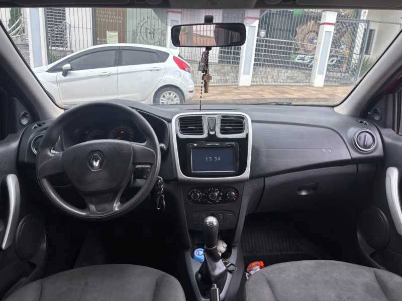 SANDERO 1.6 EXPRESSION 8V FLEX 4P MANUAL - 2015 - CAXIAS DO SUL