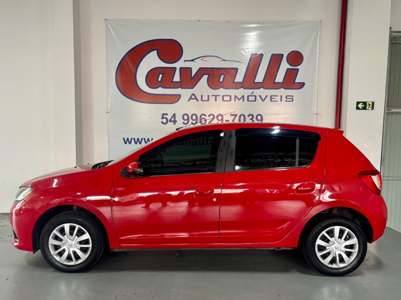 SANDERO 1.6 EXPRESSION 8V FLEX 4P MANUAL - 2015 - CAXIAS DO SUL