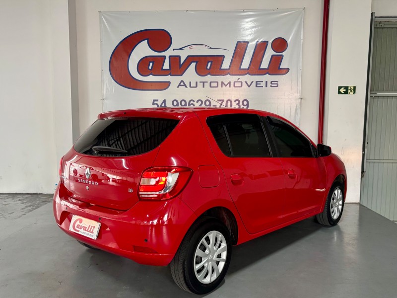 SANDERO 1.6 EXPRESSION 8V FLEX 4P MANUAL - 2015 - CAXIAS DO SUL