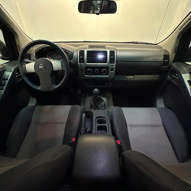 FRONTIER 2.5 SV ATTACK 4X2 CD TURBO ELETRONIC DIESEL 4P MANUAL - 2014 - CAXIAS DO SUL