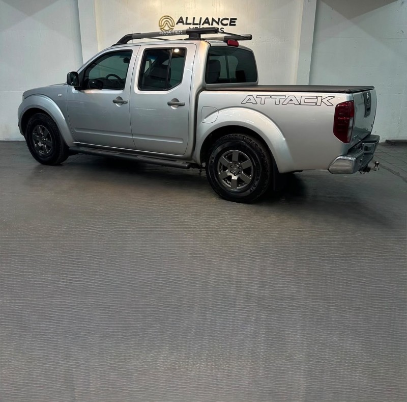 FRONTIER 2.5 SV ATTACK 4X2 CD TURBO ELETRONIC DIESEL 4P MANUAL - 2014 - CAXIAS DO SUL
