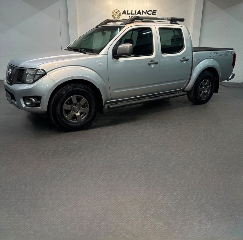 frontier 2.5 sv attack 4x2 cd turbo eletronic diesel 4p manual 2014 caxias do sul
