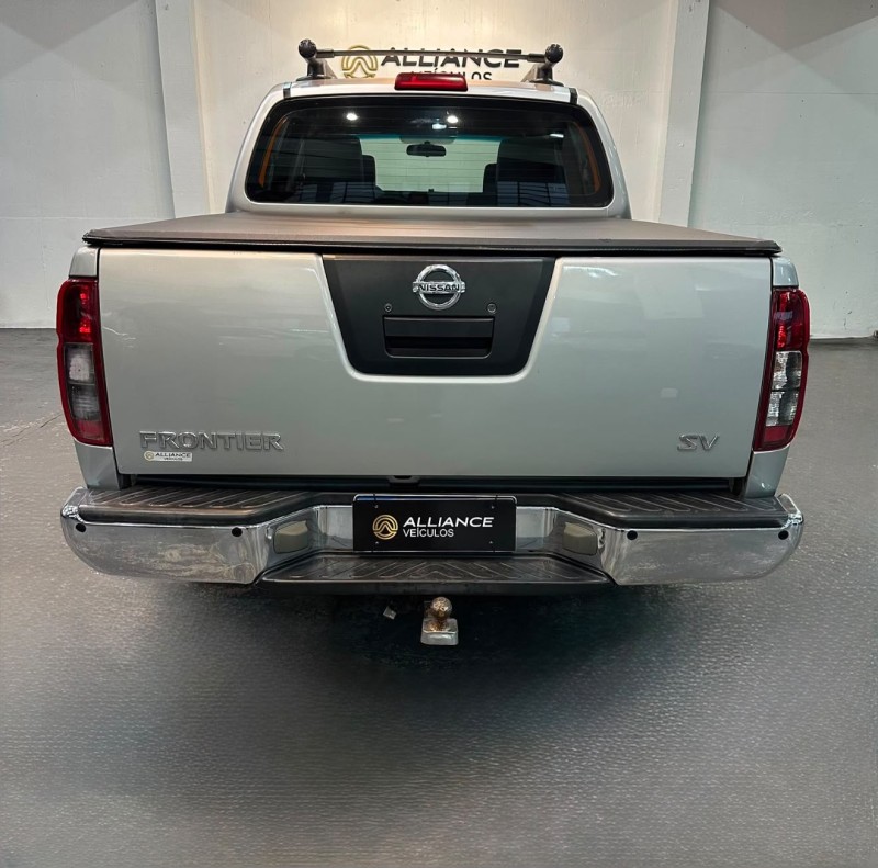 FRONTIER 2.5 SV ATTACK 4X2 CD TURBO ELETRONIC DIESEL 4P MANUAL - 2014 - CAXIAS DO SUL
