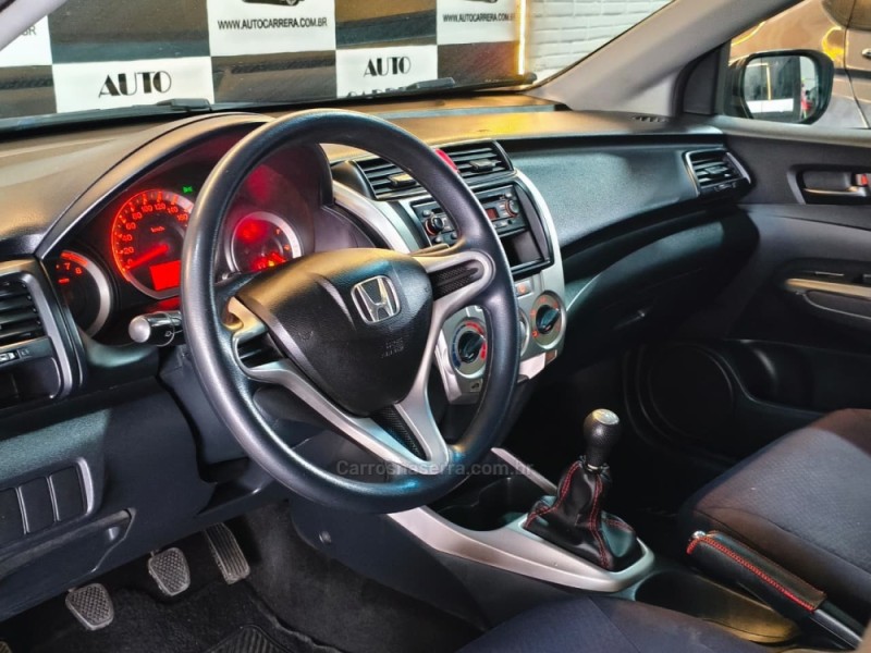 CITY 1.5 DX 16V FLEX 4P MANUAL - 2011 - NOVO HAMBURGO