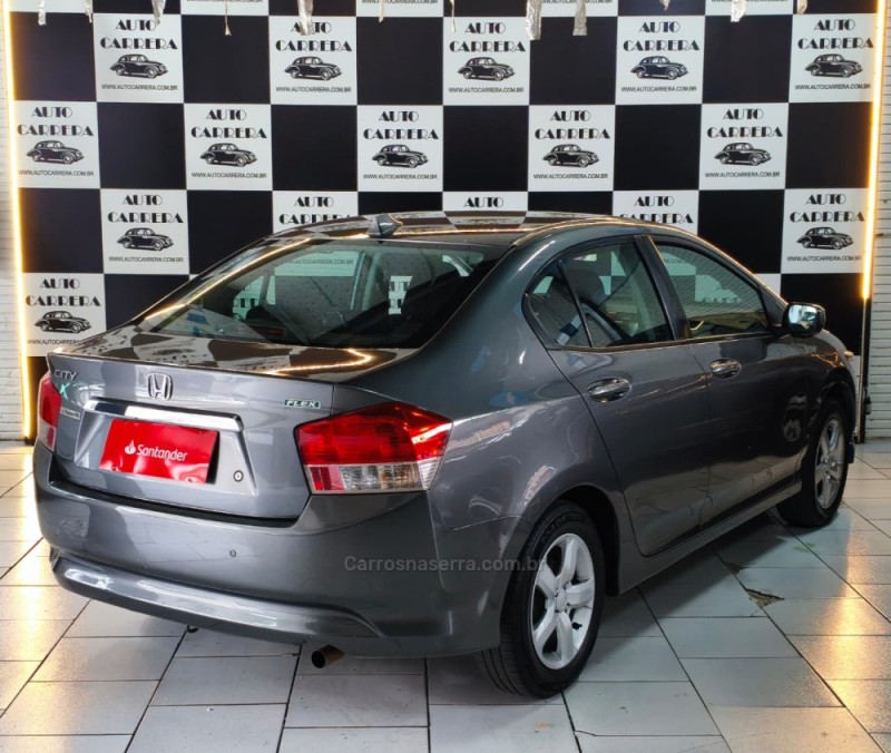 CITY 1.5 DX 16V FLEX 4P MANUAL - 2011 - NOVO HAMBURGO