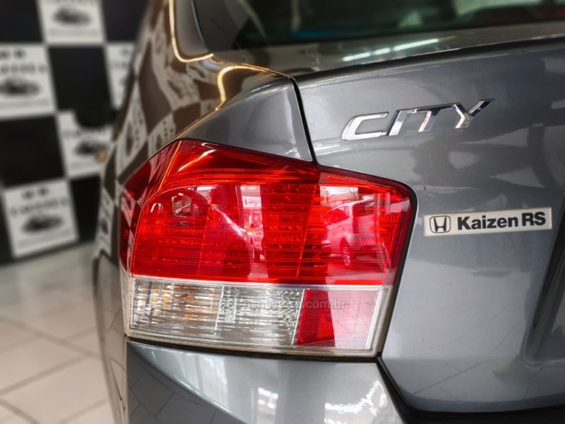 CITY 1.5 DX 16V FLEX 4P MANUAL - 2011 - NOVO HAMBURGO