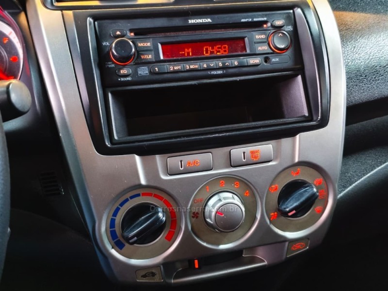 CITY 1.5 DX 16V FLEX 4P MANUAL - 2011 - NOVO HAMBURGO