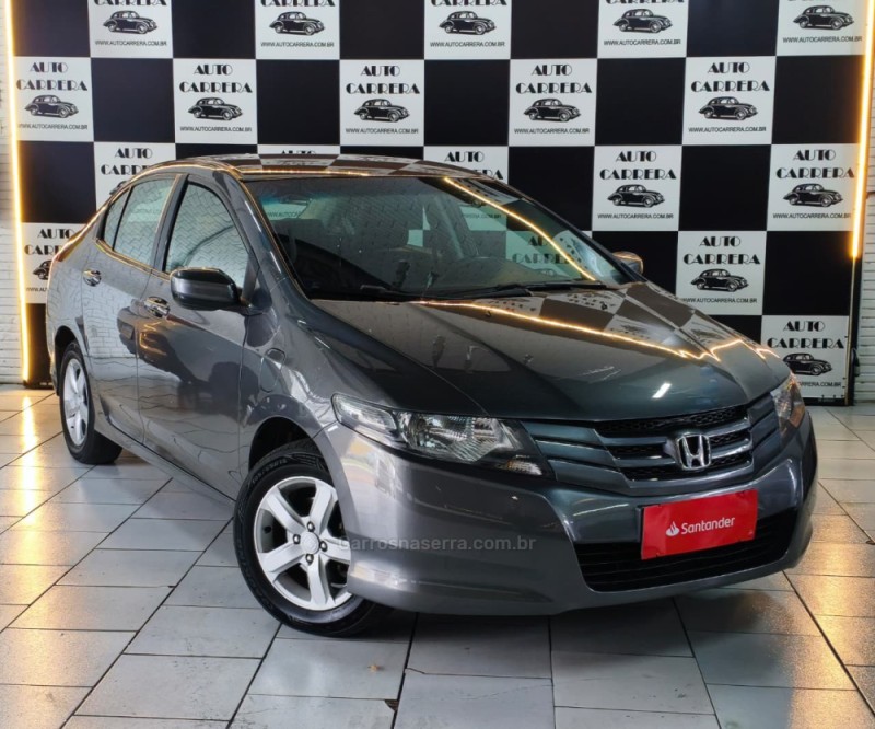 CITY 1.5 DX 16V FLEX 4P MANUAL - 2011 - NOVO HAMBURGO
