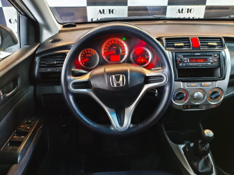 CITY 1.5 DX 16V FLEX 4P MANUAL - 2011 - NOVO HAMBURGO