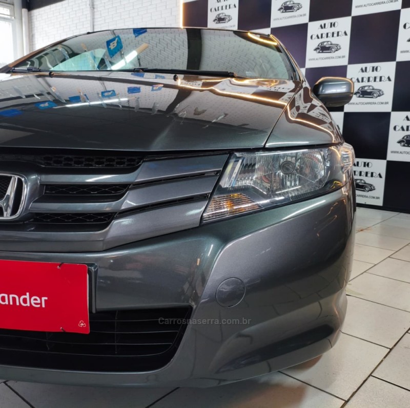 CITY 1.5 DX 16V FLEX 4P MANUAL - 2011 - NOVO HAMBURGO