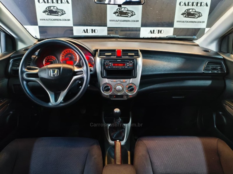CITY 1.5 DX 16V FLEX 4P MANUAL - 2011 - NOVO HAMBURGO