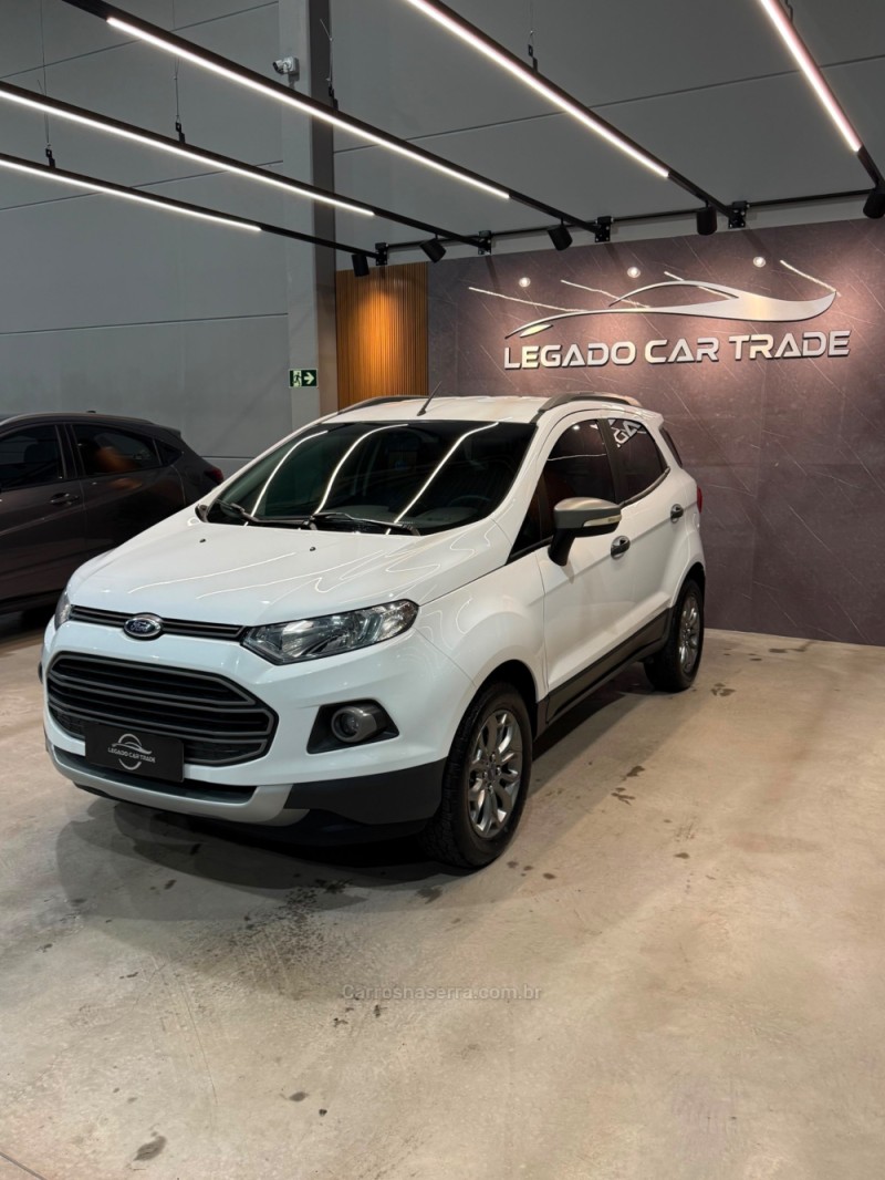 ECOSPORT 1.6 FREESTYLE 16V FLEX 4P MANUAL - 2013 - CAXIAS DO SUL