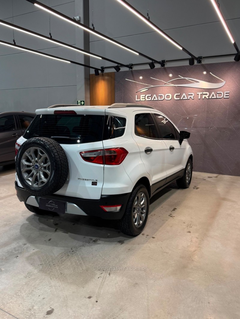 ECOSPORT 1.6 FREESTYLE 16V FLEX 4P MANUAL - 2013 - CAXIAS DO SUL