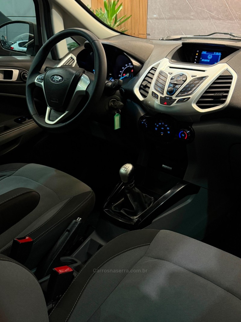 ECOSPORT 1.6 FREESTYLE 16V FLEX 4P MANUAL - 2013 - CAXIAS DO SUL