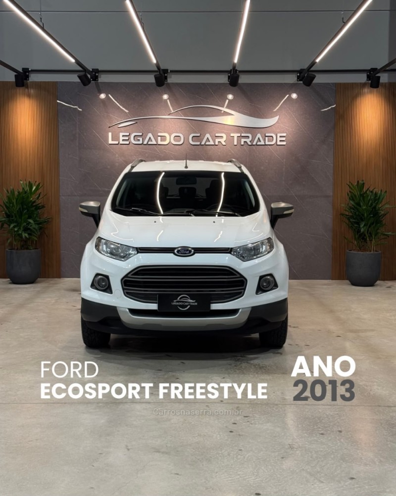 ECOSPORT 1.6 FREESTYLE 16V FLEX 4P MANUAL - 2013 - CAXIAS DO SUL