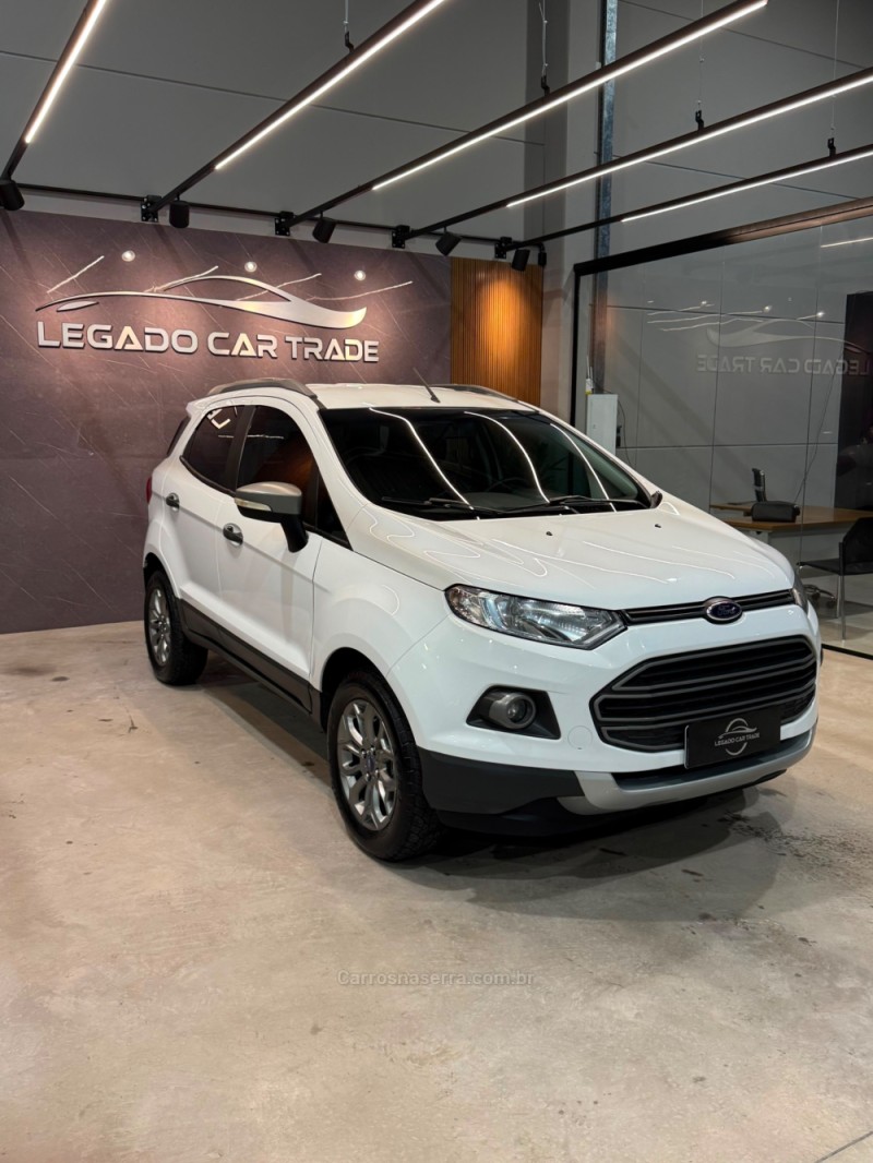 ECOSPORT 1.6 FREESTYLE 16V FLEX 4P MANUAL - 2013 - CAXIAS DO SUL