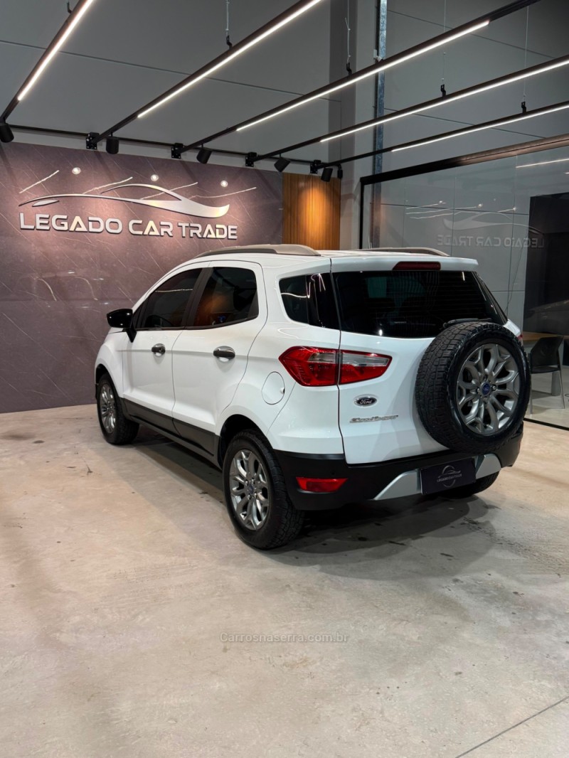 ECOSPORT 1.6 FREESTYLE 16V FLEX 4P MANUAL - 2013 - CAXIAS DO SUL