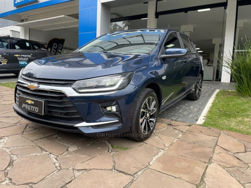 ONIX 1.0 PREMIER II 12V TURBO FLEX 4P AUTOMÁTICO - 2026 - GUAPORé