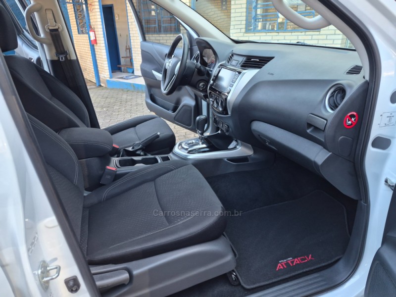 FRONTIER 2.3 ATTACK 4X4 CD BI-TURBO DIESEL 4P AUTOMÁTICO - 2019 - CAXIAS DO SUL
