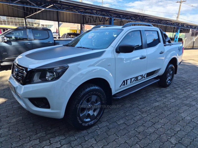 frontier 2.3 attack 4x4 cd bi turbo diesel 4p automatico 2019 caxias do sul
