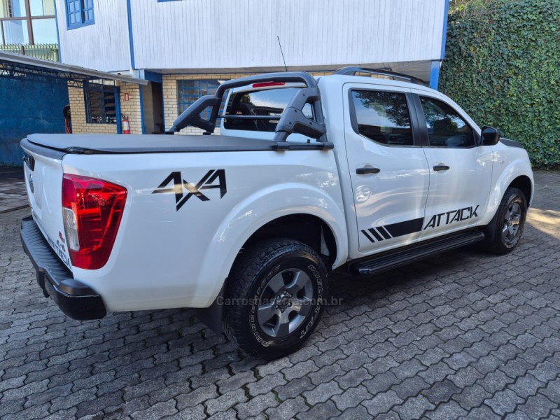 FRONTIER 2.3 ATTACK 4X4 CD BI-TURBO DIESEL 4P AUTOMÁTICO - 2019 - CAXIAS DO SUL