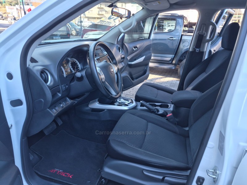 FRONTIER 2.3 ATTACK 4X4 CD BI-TURBO DIESEL 4P AUTOMÁTICO - 2019 - CAXIAS DO SUL