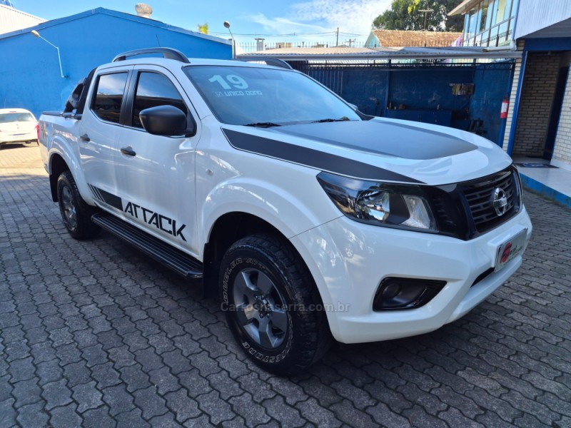 FRONTIER 2.3 ATTACK 4X4 CD BI-TURBO DIESEL 4P AUTOMÁTICO - 2019 - CAXIAS DO SUL