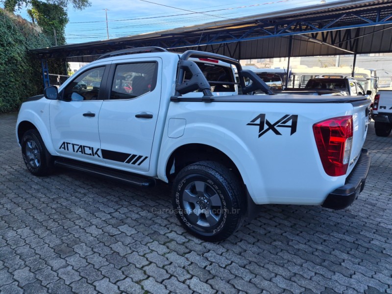 FRONTIER 2.3 ATTACK 4X4 CD BI-TURBO DIESEL 4P AUTOMÁTICO - 2019 - CAXIAS DO SUL