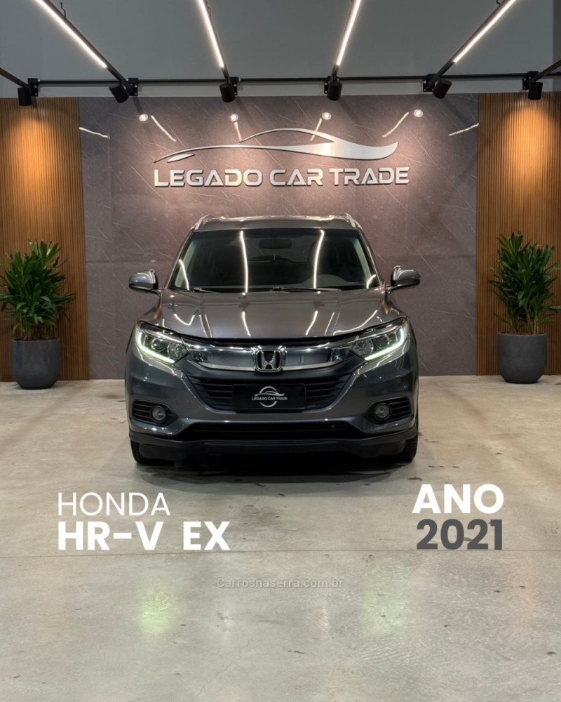 hr v 1.8 16v flex ex 4p automatico 2021 caxias do sul