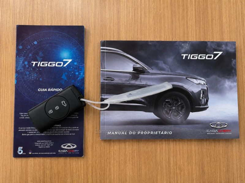 TIGGO 1.5 16V TCI 7 SPORT FLEX 4P AUTOMÁTICO - 2026 - CAXIAS DO SUL