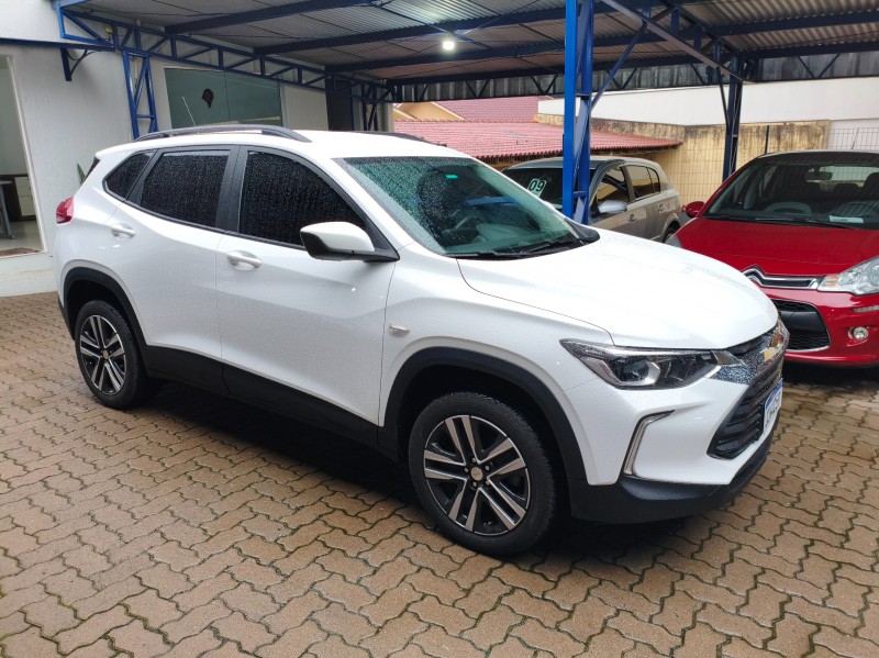 tracker 1.0 12v lt turbo flex 4p automatico 2025 bom principio