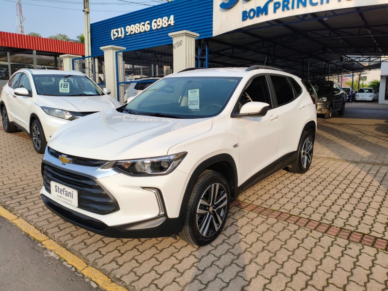 tracker 1.0 12v lt turbo flex 4p automatico 2025 bom principio