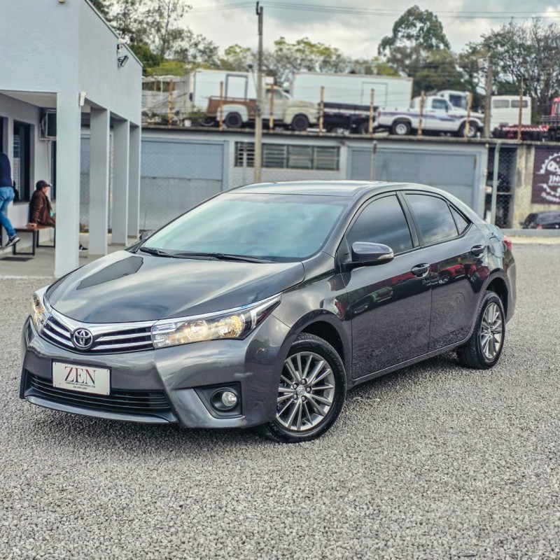 corolla 2.0 xei 16v flex 4p automatico 2017 garibaldi