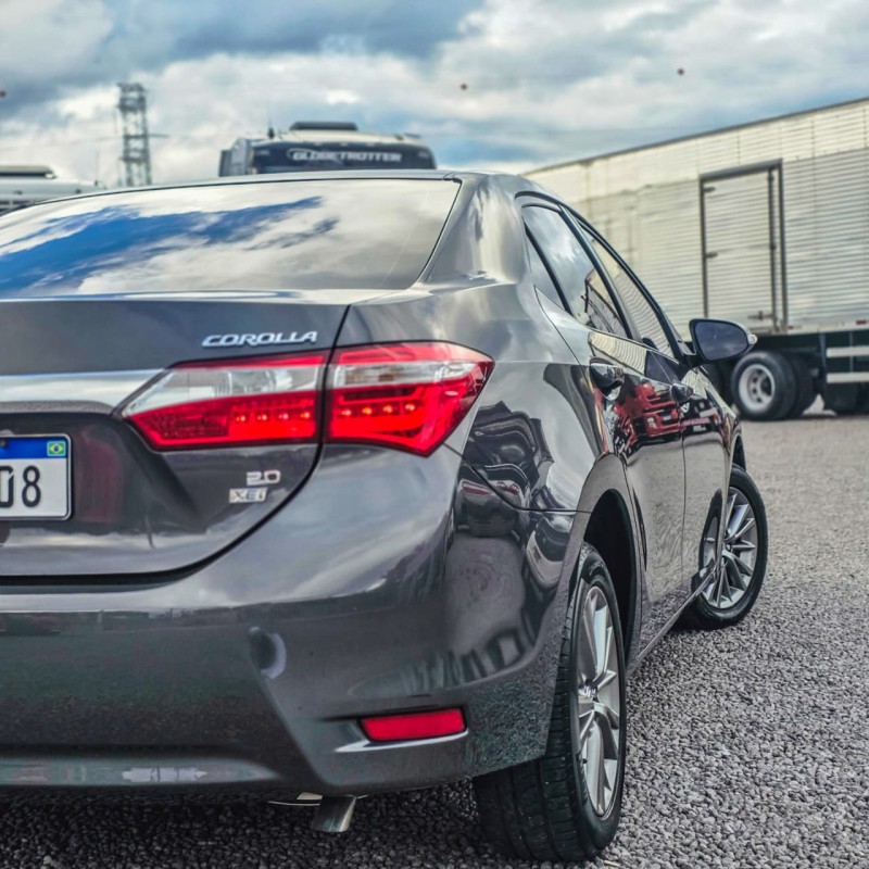 COROLLA 2.0 XEI 16V FLEX 4P AUTOMÁTICO - 2017 - GARIBALDI