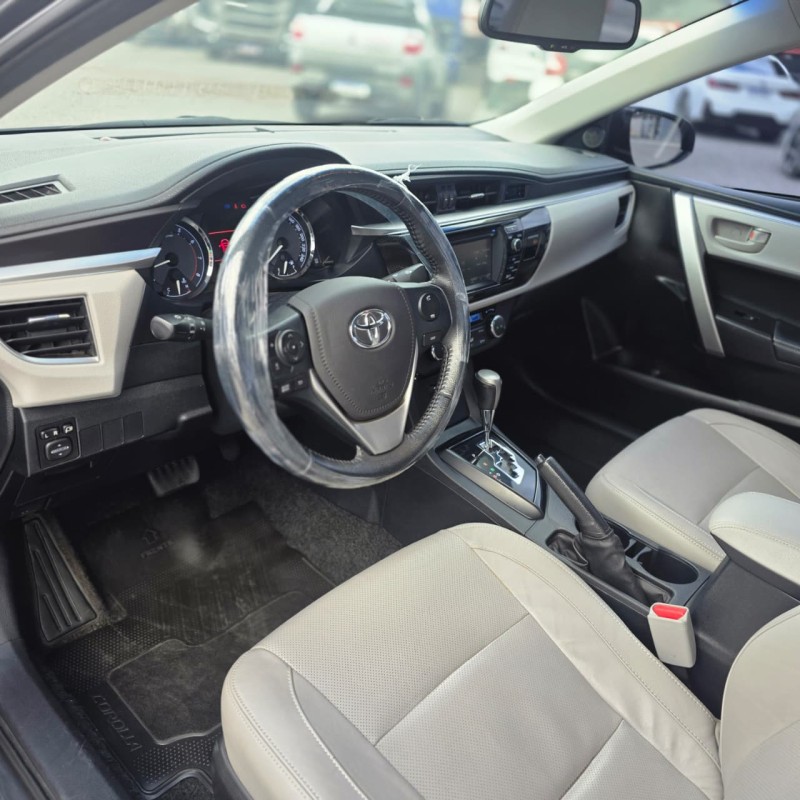 COROLLA 2.0 XEI 16V FLEX 4P AUTOMÁTICO - 2017 - GARIBALDI