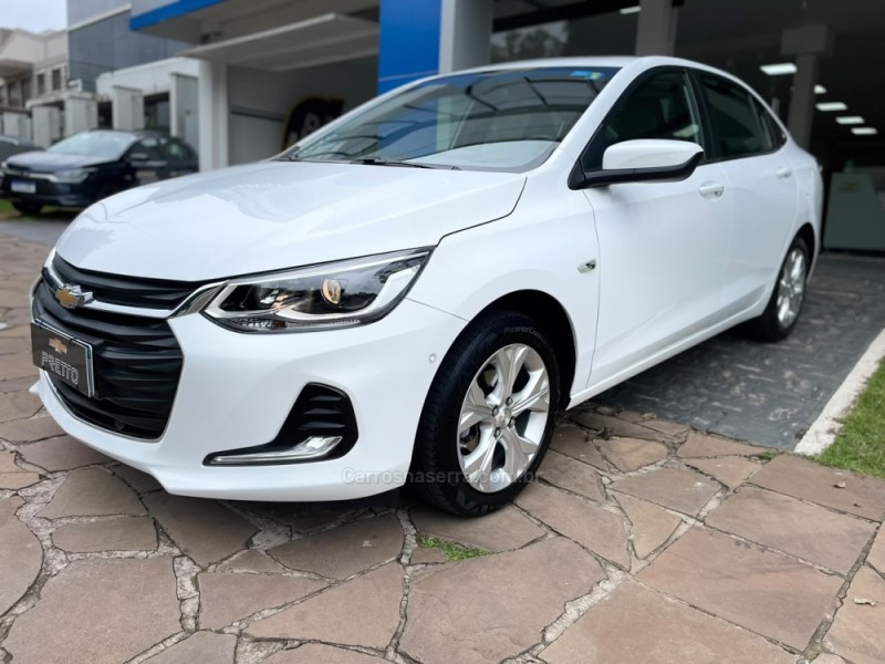 ONIX 1.0	PREMIER PLUS 12V TURBO FLEX 4P AUTOMÁTICO - 2022 - GUAPORé