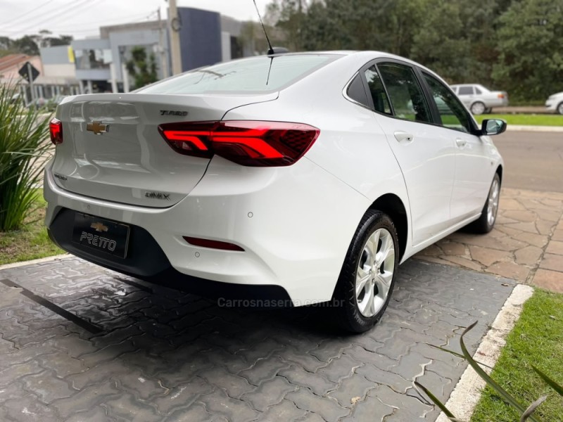 ONIX 1.0	PREMIER PLUS 12V TURBO FLEX 4P AUTOMÁTICO - 2022 - GUAPORé