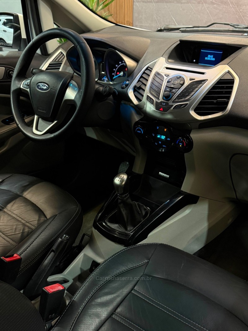 ECOSPORT 1.6 TITANIUM 16V FLEX 4P MANUAL - 2013 - CAXIAS DO SUL