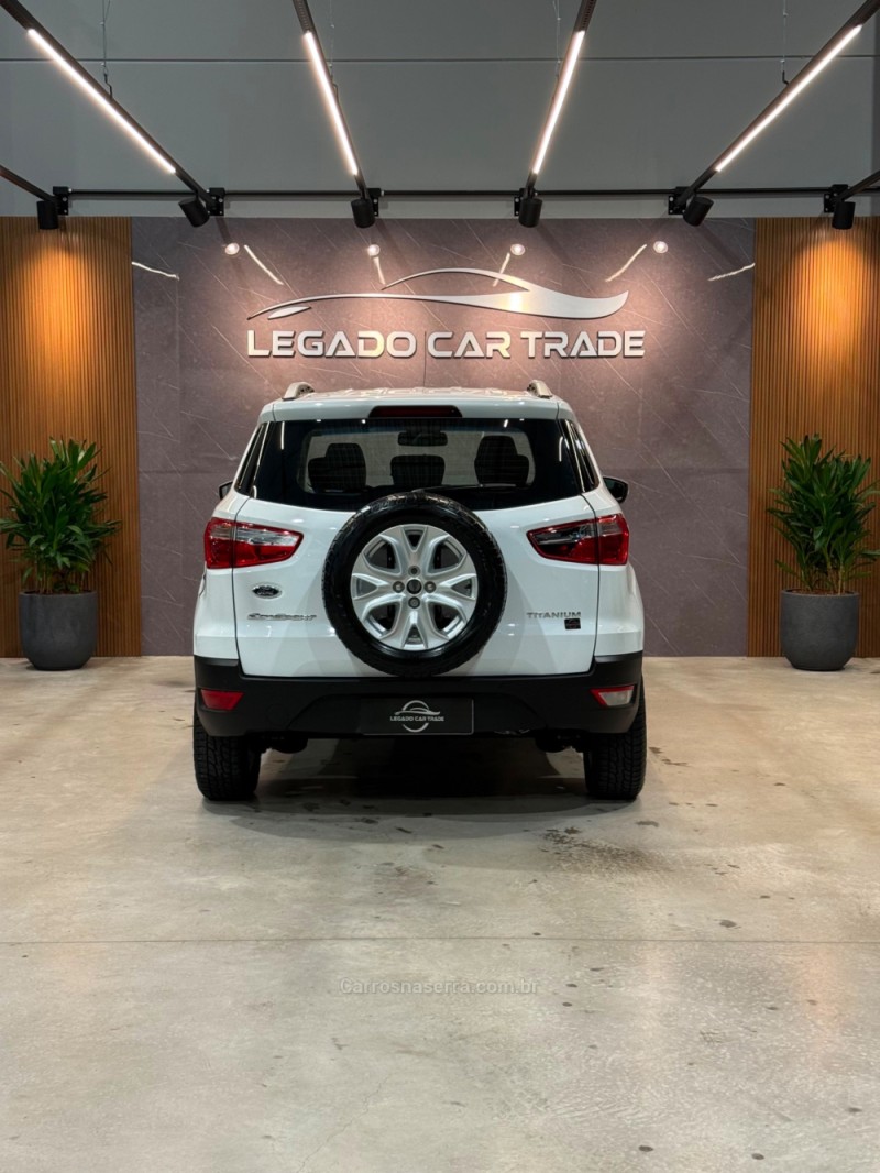 ECOSPORT 1.6 TITANIUM 16V FLEX 4P MANUAL - 2013 - CAXIAS DO SUL