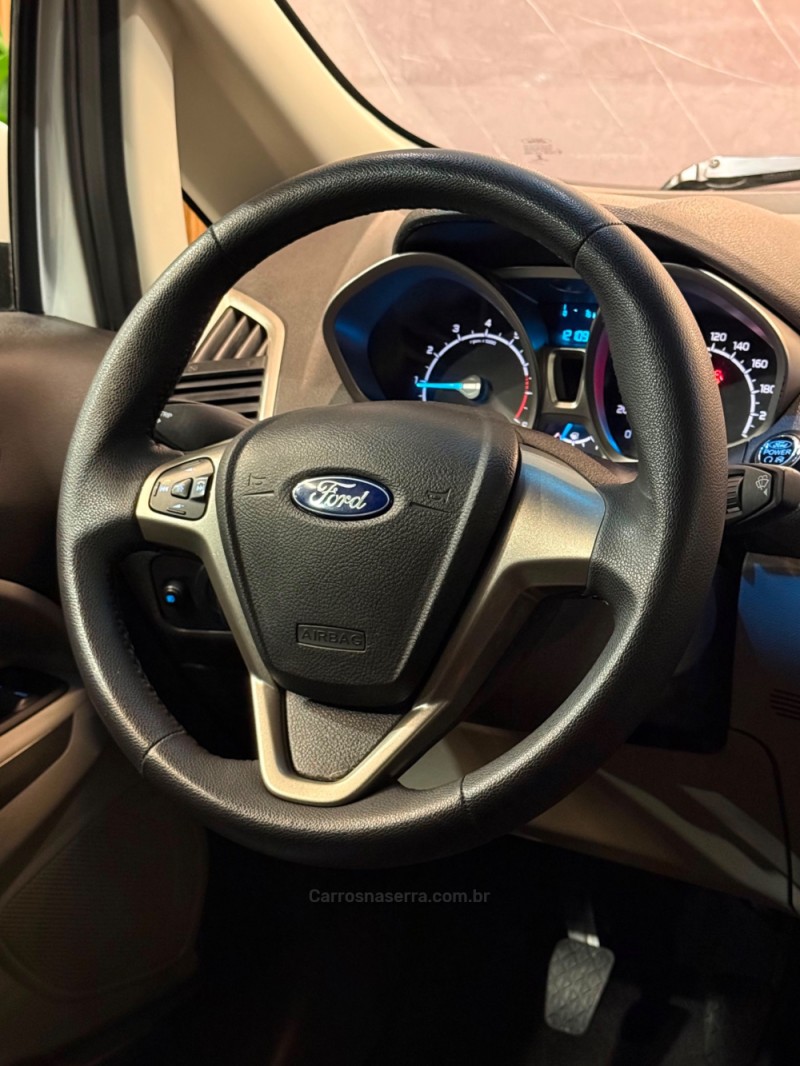 ECOSPORT 1.6 TITANIUM 16V FLEX 4P MANUAL - 2013 - CAXIAS DO SUL