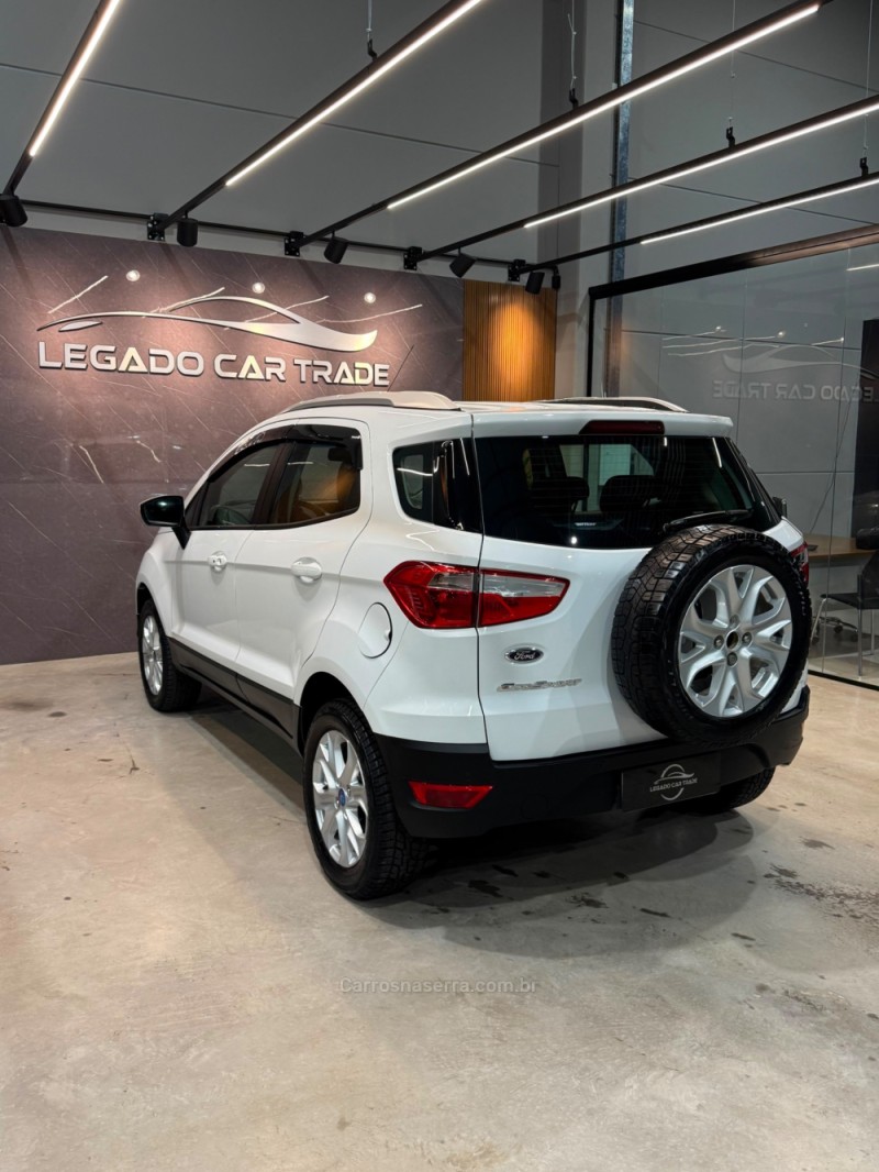 ECOSPORT 1.6 TITANIUM 16V FLEX 4P MANUAL - 2013 - CAXIAS DO SUL