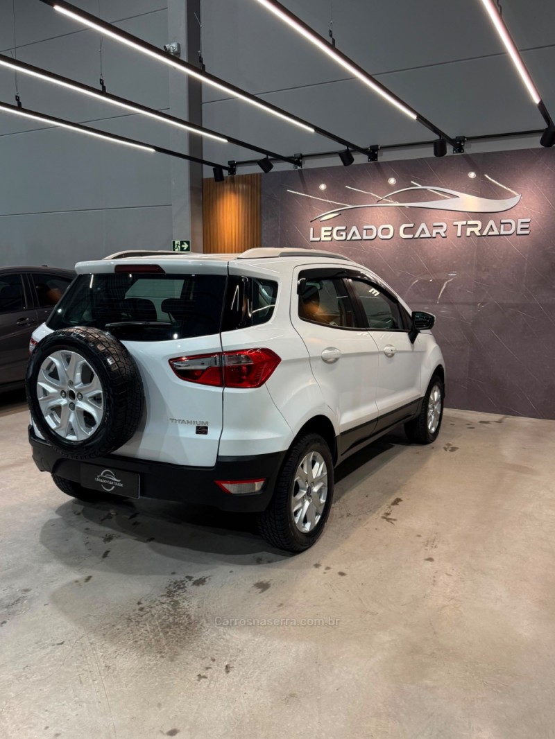 ECOSPORT 1.6 TITANIUM 16V FLEX 4P MANUAL - 2013 - CAXIAS DO SUL