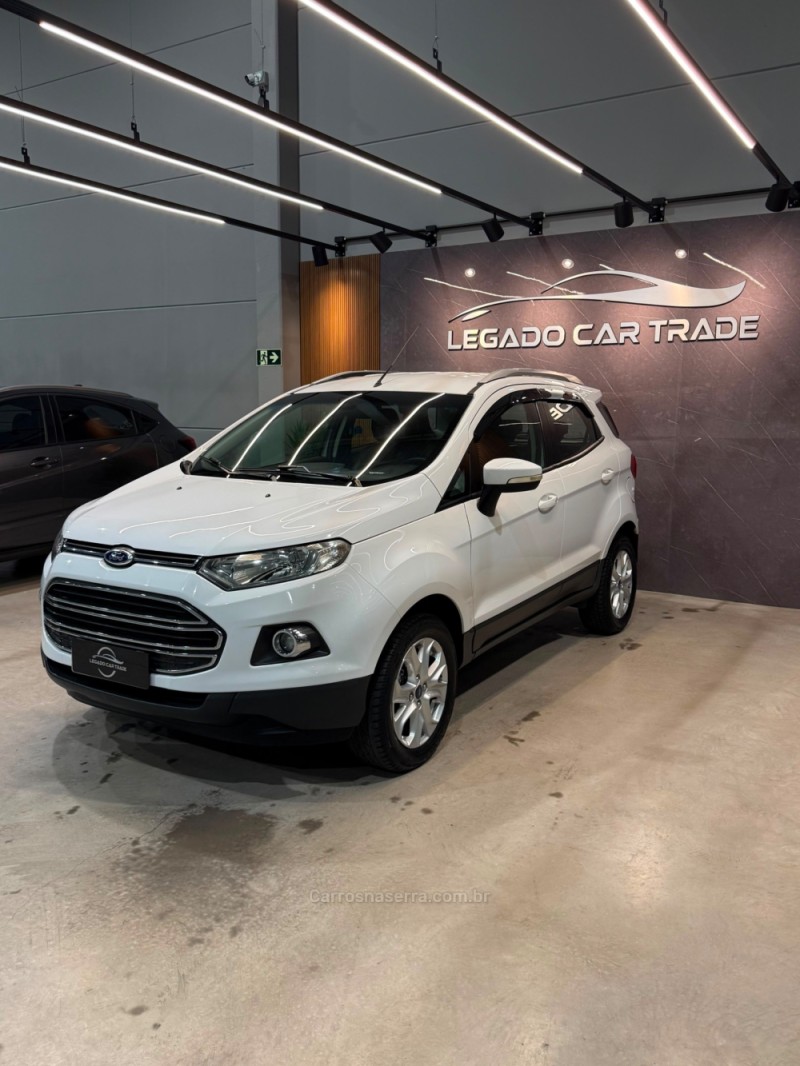 ECOSPORT 1.6 TITANIUM 16V FLEX 4P MANUAL - 2013 - CAXIAS DO SUL